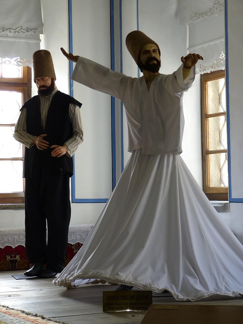 Sufi Whirling